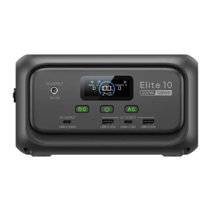 BLUETTI Elite 10 Mini Power Station | 200W 128Wh