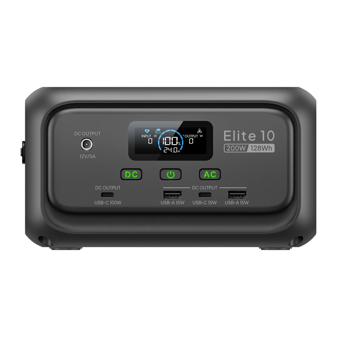 BLUETTI Elite 10 Mini Power Station | 200W 128Wh