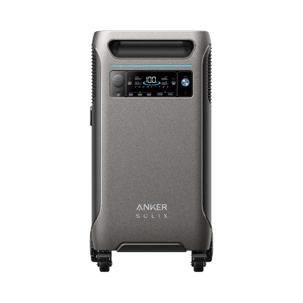 Anker SOLIX F3800 Portable Power Station - 3,840Wh | 6,000W