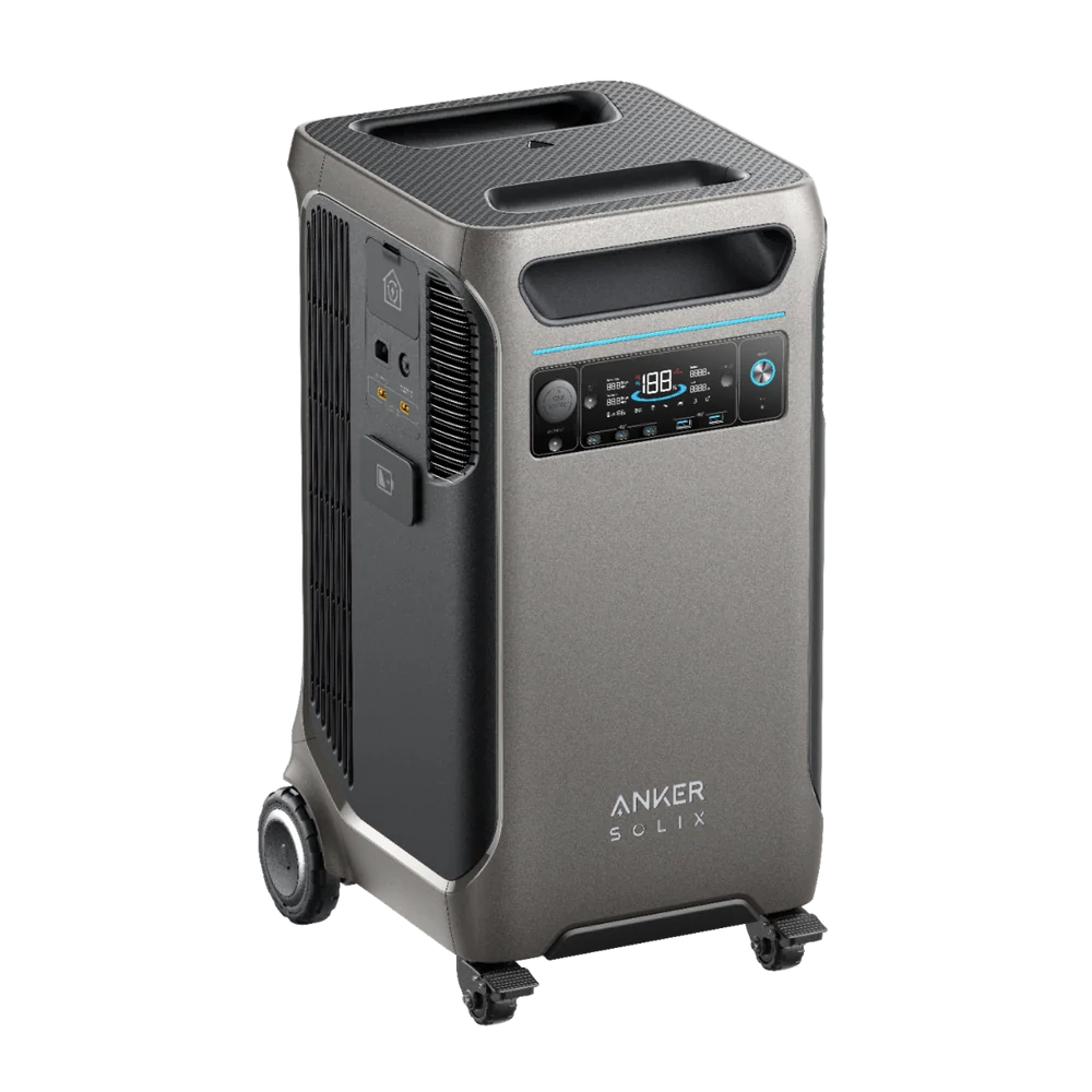 Anker SOLIX F3800 Portable Power Station - 3,840Wh | 6,000W - Image 2