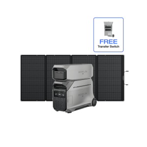 EcoFlow DELTA Pro 3 Solar Generator