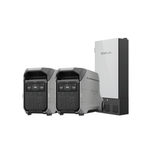 EcoFlow DELTA Pro 3 + Smart Home Panel 2