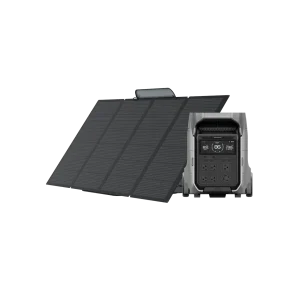 EcoFlow DELTA Pro 3 Solar Generator
