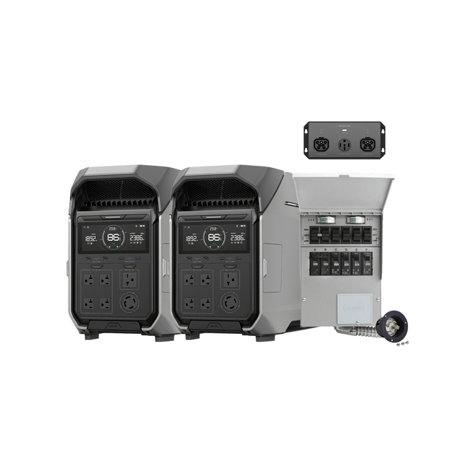 EcoFlow DELTA Pro 3 Whole-Home Power Kit