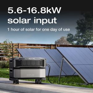 EcoFlow DELTA Pro Ultra + Smart Home Panel 2 + 400W Portable Solar Panel (Web Exclusive)