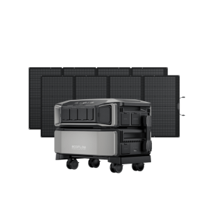 EcoFlow DELTA Pro Ultra Whole-Home Backup Power (UL 9540 Certificated)
