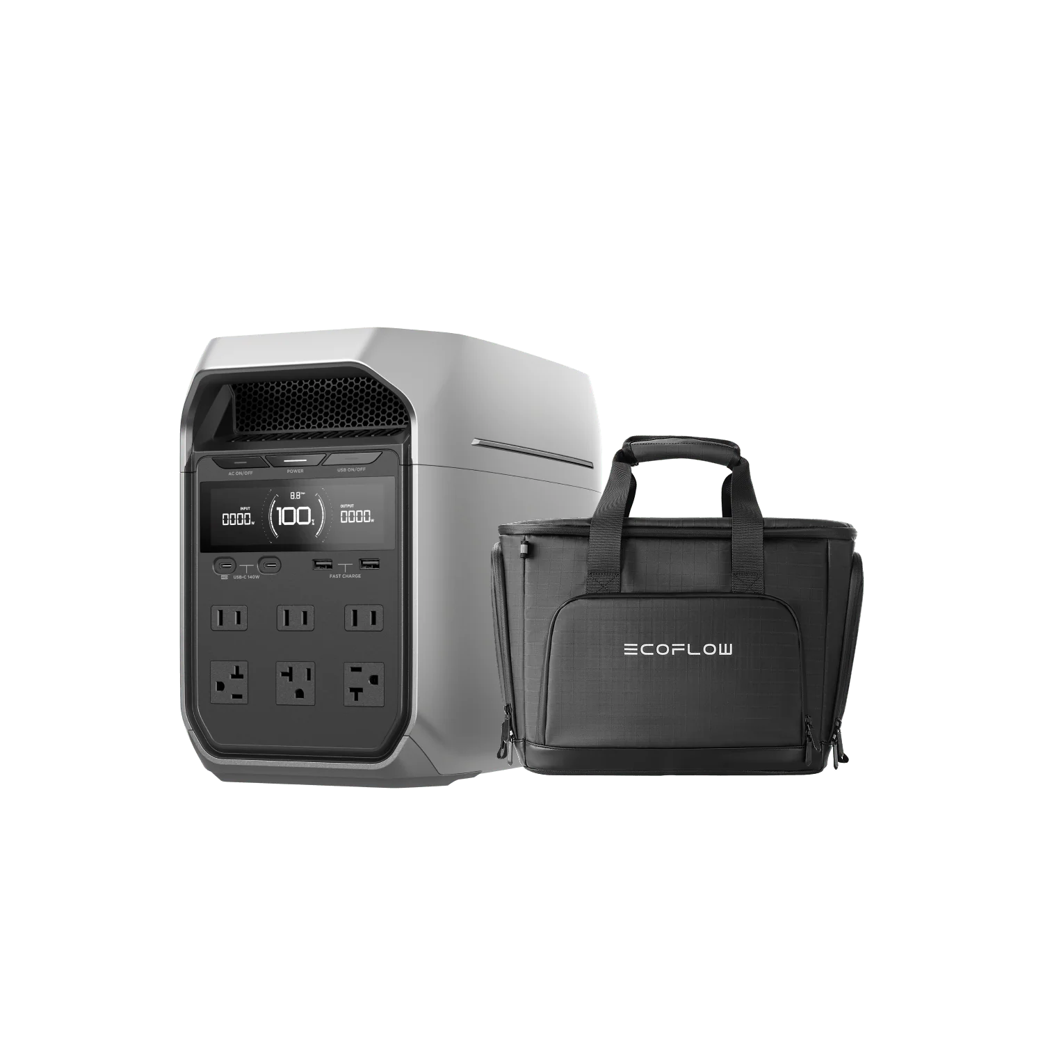 EcoFlow DELTA 3 Plus Portable Power Station - Image 2