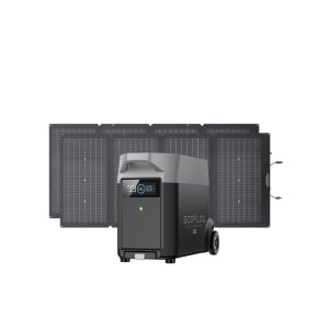 EcoFlow DELTA Pro Extra Battery + 2 × 220W Solar Panel