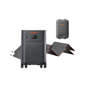 Explorer 5000 Plus + SolarSaga 500 X x 2 + Smart Transfer Switch
